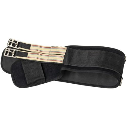 Tough 1 Air Flow Nyloprene English Girth 46 Black - color: Black, size: 46