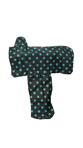AJ Tack Freestanding Saddle Rack with Western Saddle Cover