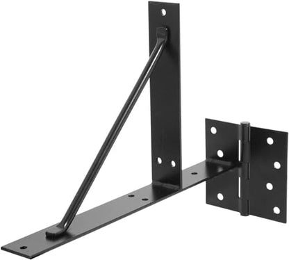 Anti Sag Gate Kit Heavy Duty No Sag Kit Gate Corner Brace Bracket for Wooden Gate Fence with a Self-Locking Gate Latch (No Sag Kit A - 2Set) - style: No Sag Kit A - 2Set