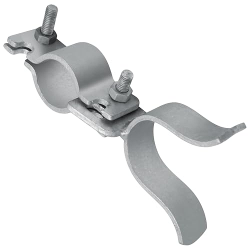 1-3/8" x 1-5/8" Chain Link Gate Latch, Silver - size: 1-3/8" x 1-5/8"