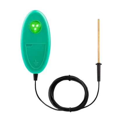Electric Fence Tester with LED Indicator Lights for pulsed energizers, 1PC - style: 1 Pack