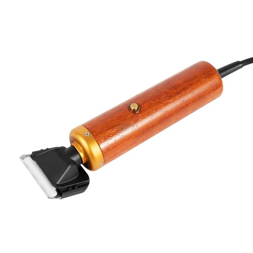 Dog Shears, 55w Electric Sheep Goat Clipper Shears Set Plug-in Electric Pet Animal Shave Grooming for Cat Rabbit Dog Goat