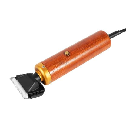 Dog Shears, 55w Electric Sheep Goat Clipper Shears Set Plug-in Electric Pet Animal Shave Grooming for Cat Rabbit Dog Goat