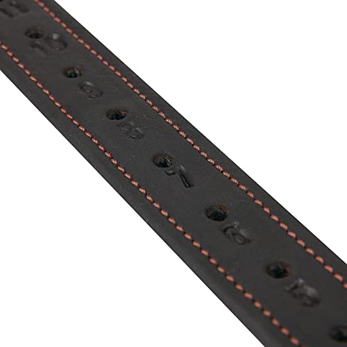 LeMieux Vector Stirrup Leather - color: Black, size: 57"