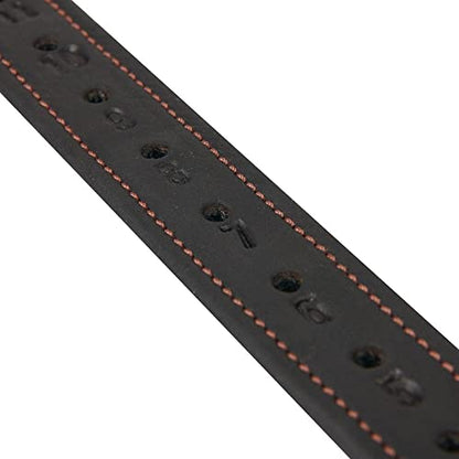LeMieux Vector Stirrup Leather - color: Black, size: Mz0744522