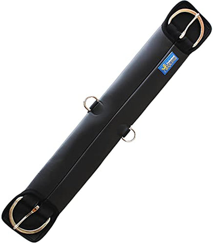 Horse Riding Neoprene Straight Western Girth Cinch Strap Tack Comfort - size: 26"