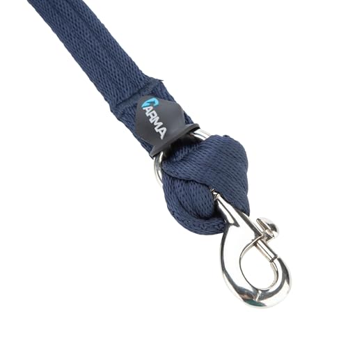 Shires Wessex Soft Feel Lunge Line 8m Black - color: Black