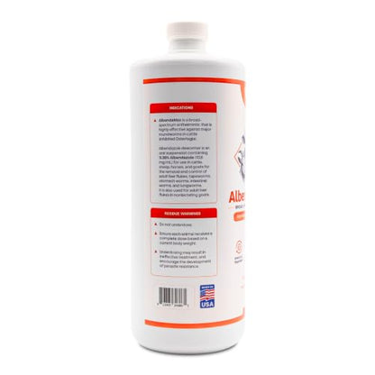 vetr AlbendaMax Oral Suspension, Liquid for Cattle, Sheep & Goats – 960 mL - size: 960mL