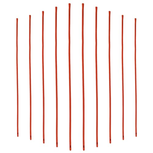 Rubber Lamb Feeding Tubes 16" x 14FR, for Goat Piglet Puppy,Red 10 Pack - color: 10 Pack, size: 14 FR