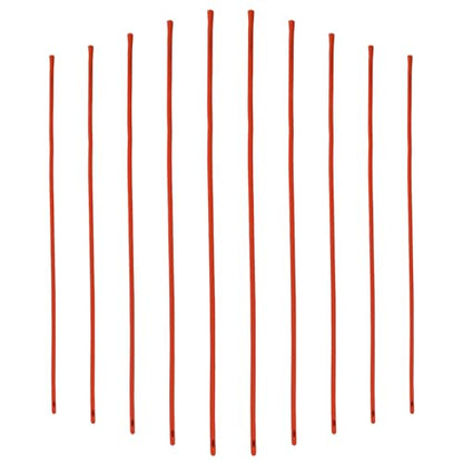 Rubber Lamb Feeding Tubes 16" x 14FR, for Goat Piglet Puppy,Red 10 Pack - color: 10 Pack, size: 14 FR