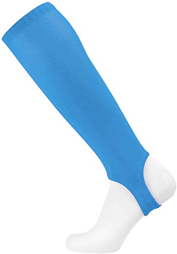 TCK 4 Inch Solid Baseball Softball Stirrups - Adult & Youth - color: Columbia Blue, size: Medium