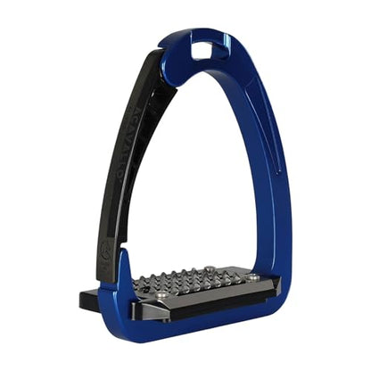 ACAVALLO Arena Alupro Stirrup - color: Blue