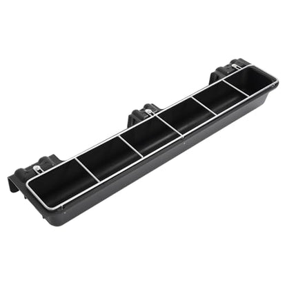 HECASA Livestock Feeder Trough, 2.5 Gallon Six Slots Fence Feeder Trough
