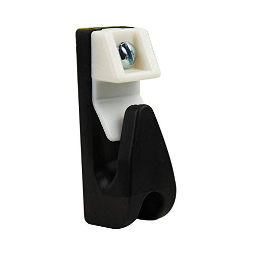C & H Plastics, Inc Bucket Buddy Hook - color: Black