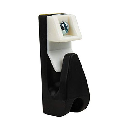 C & H Plastics, Inc Bucket Buddy Hook - color: Black