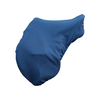 Harrison Howard Lightweight Dust Prevention Machine Washable Fleece Saddle Cover for GP/CC-Blue - color: Deep Blue, size: GP/CC-One Size