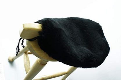 Western Merino Sheepskin Saddle Seat Saver Wool Saddle Cover Fleece Horse Pad