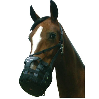 Best Friend Have A Heart Muzzle Cob - size: Cob