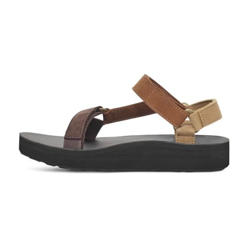 Teva Women's Midform Universal Wedge Sandal - color: Neutral Multi, size: 6