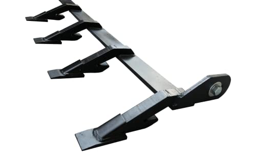 Heavy Bolt On Bucket Tooth Bar - 69-1/2" Wide - 8 Teeth Bar - 2AW - size: 69 1/2"