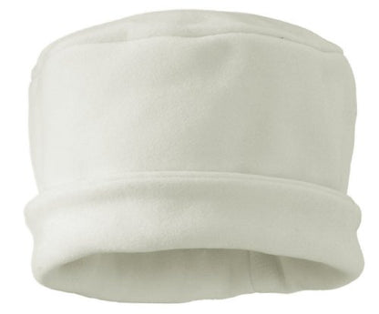 Screamer Women's Fleece Rollup Beanie - color: Pearl
