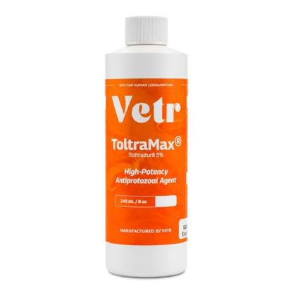 Toltrazuril 5.0% for Horses, Dogs, Cats, 240mL/8.1 Ounce, for Non-Food Chain Animals - size: 5.0% Strength | 240mL/8.1 Ounces