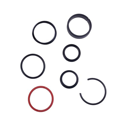 Seal Kit Compatible with Ford New Holland Loader 7108 7308 | Bucket Cylinder Hydraulic Seal Kit, Includes cylinder head seals Replace 9600671 961637 Loader Tractor Seal