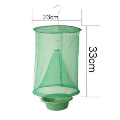 FEBSNOW Ranch Green Cage for Indoor or Outdoor Family Farms Park Restaurant | 4 Pack Mesh Cages, Easy Hanging Installation, Ranch Horse Farms Yards, Long Lasting Use