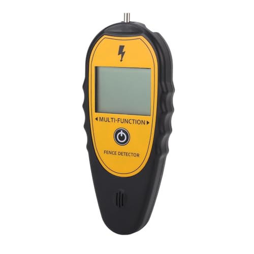 JTLB Fence Tester Portable Electrical Fence Voltage Tester 15KV LCD Screen for Livestock Farms