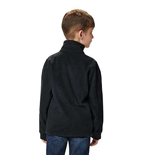 Columbia Youth Steens Mountain II Fleece Jacket - color: Black, size: 3-6 Months