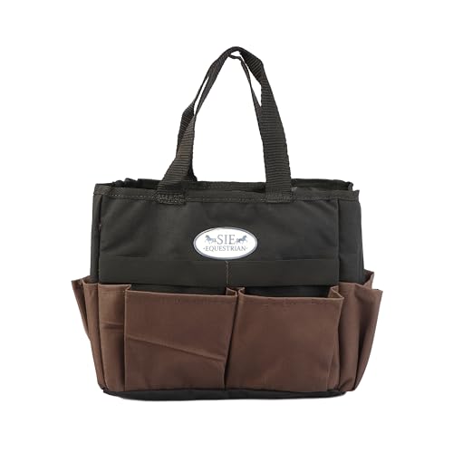 SIE Grooming Kit Tool Bags in colors (Brown) - color: Brown