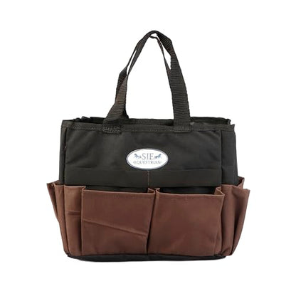 SIE Grooming Kit Tool Bags in colors (Brown) - color: Brown