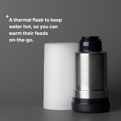Tommee Tippee Travel Bottle & Food Warmer, Portable, Thermal Flask