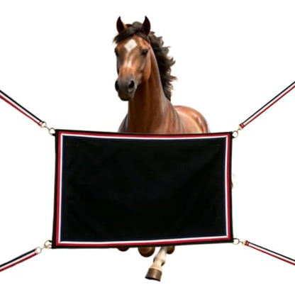 Horse Barn Guard Secure Portable Strap Buckle Adjustable