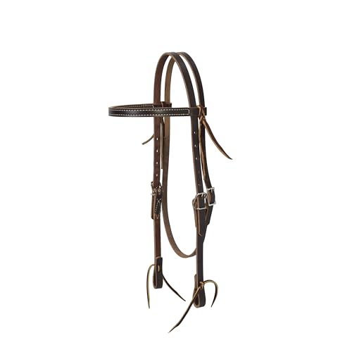 Turquoise Cross - color: Dark Oiled, size: Horse Size