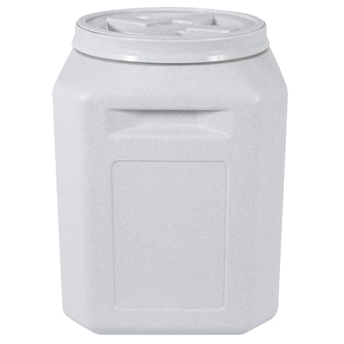 Vittles Vault Airtight Pet Food Storage Container + Scoop, Fits Up to 50lbs - size: 50 Pounds