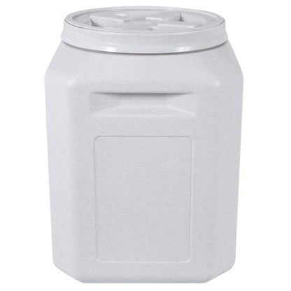 Vittles Vault Airtight Pet Food Storage Container + Scoop, Fits Up to 50lbs - size: 50 Pounds