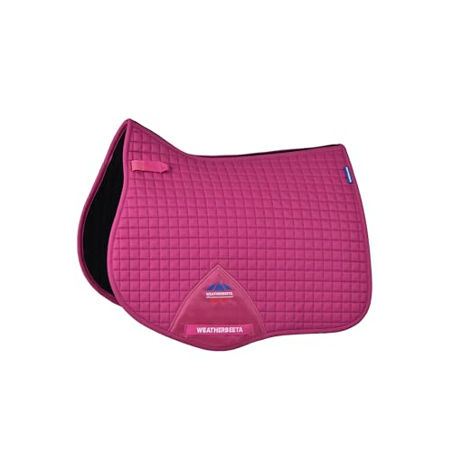 WeatherBeeta Prime Air-Tec All Purpose Saddle Pad - color: Bright Magenta