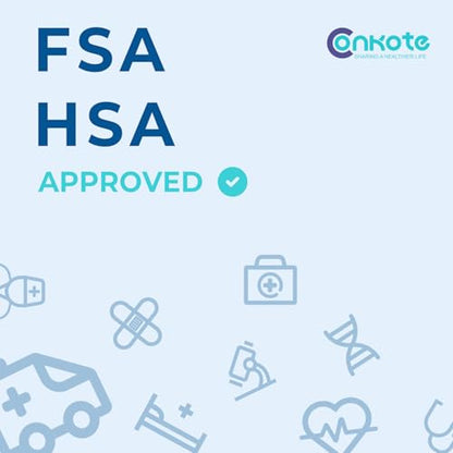 Conkote Super Absorbent Wound Dressing 4"x4" Non-Adhesive Pads, 10 Pack - size: 4" x 4" (10 Dressings)