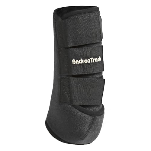 Back on Track Exercise Boots - Front - color: Black
