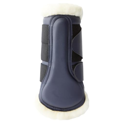 HORZE B Vertigo Quinn Brushing Boots - Dark Navy - XL