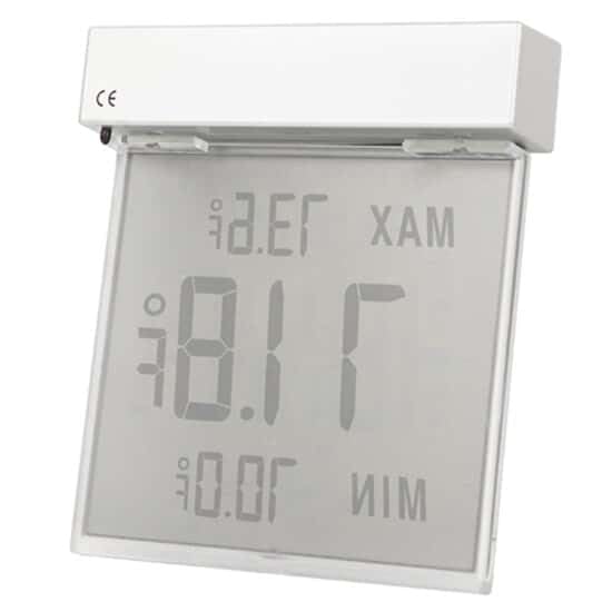 Traceable Big-Digit See-Thru Digital Thermometer: Fahrenheit