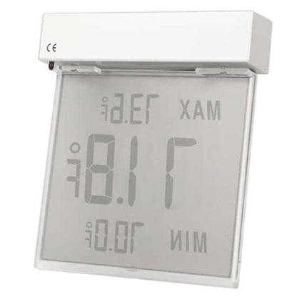 Traceable Big-Digit See-Thru Digital Thermometer: Fahrenheit