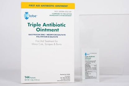 MFASCO Antiseptic Wound Care Travel Pack | 39 Piece First Aid Kit Refill