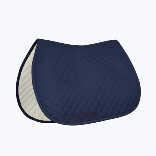 TuffRider Miller's All Purpose Saddle Pad - color: Navy