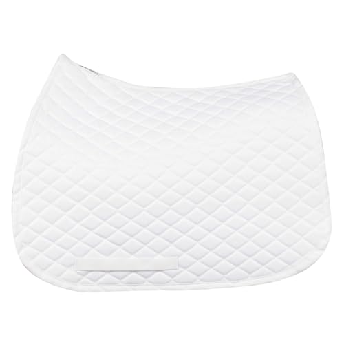 TuffRider Basic All Purpose Horse Riding Saddle Pad - color: White