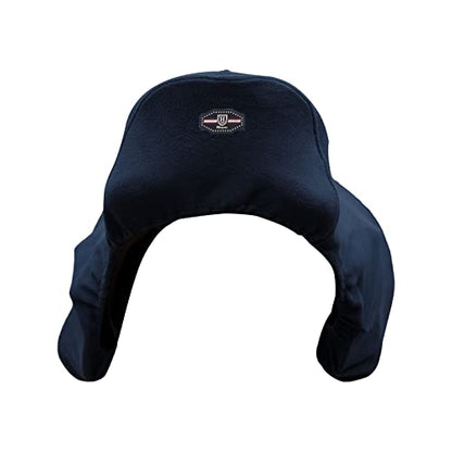 Harrison Howard Fleece Saddle Cover for GP/Close Contact Saddles, Dust Protection, Machine Washable, Elastic Fit -Navy - color: Navy, size: GP/CC-One Size