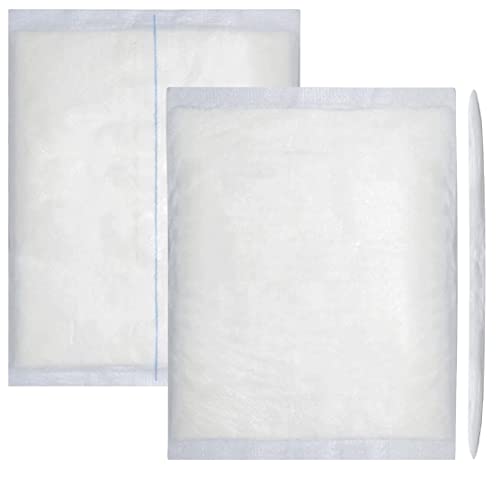 Vakly Sterile Abdominal ABD Combine Pads 8x10, High Absorbency Gauze, 20 Pk