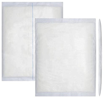 Vakly Sterile Abdominal ABD Combine Pads 8x10, High Absorbency Gauze, 20 Pk