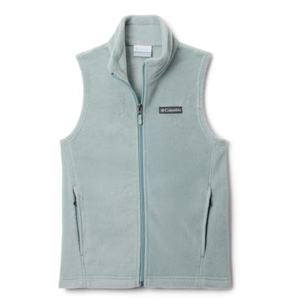 Columbia Kids Steens Mountain Fleece Vest (little Kid/Big Kid) - color: Crushed Blue, size: X-Small